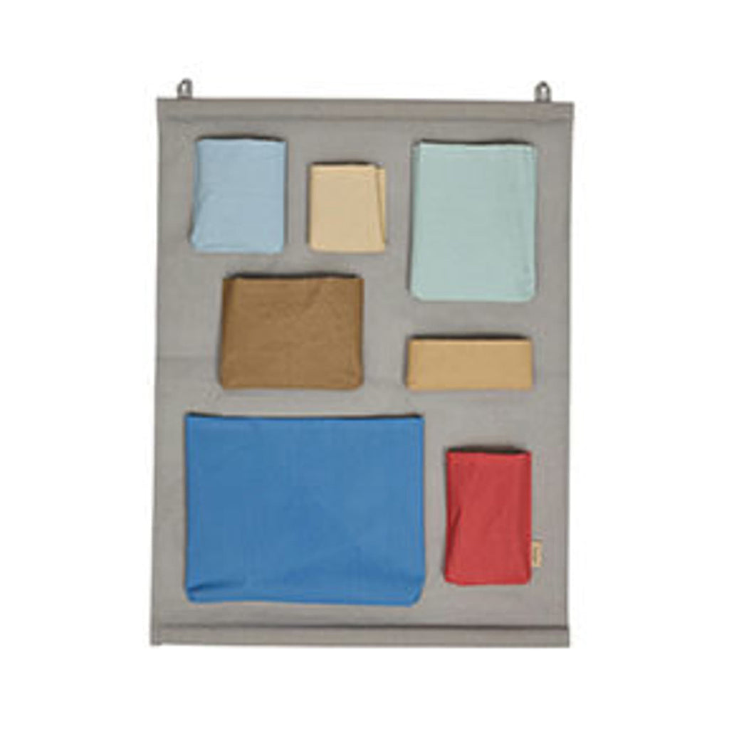 OyOy Saga Veggoppbevaring Blå