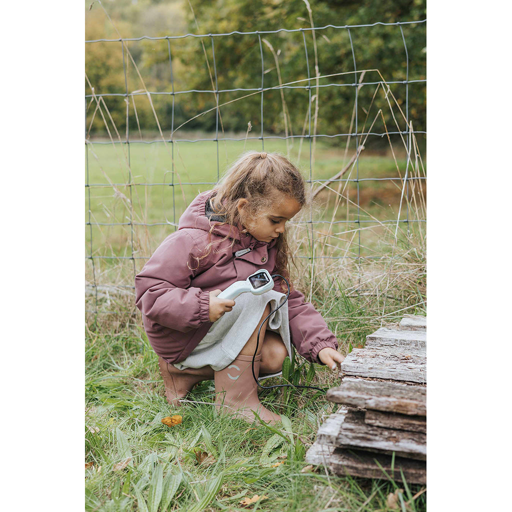 Kidyexplore, Fleksibelt oppdagelseskamera med 1 meter ledning - Grønn