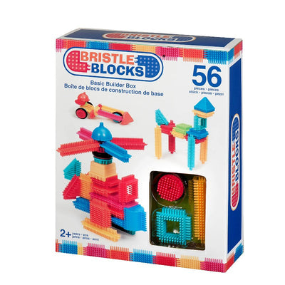 Bristle Blocks byggeklosser - 56 stk