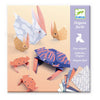 Djeco origami, Dyrefamilier
