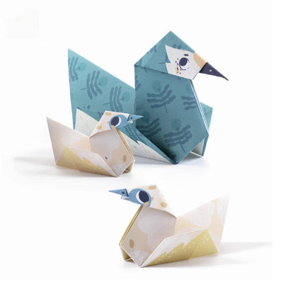 Djeco origami, Dyrefamilier
