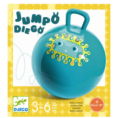 Djeco hoppebold til børn, Jumpo Diego