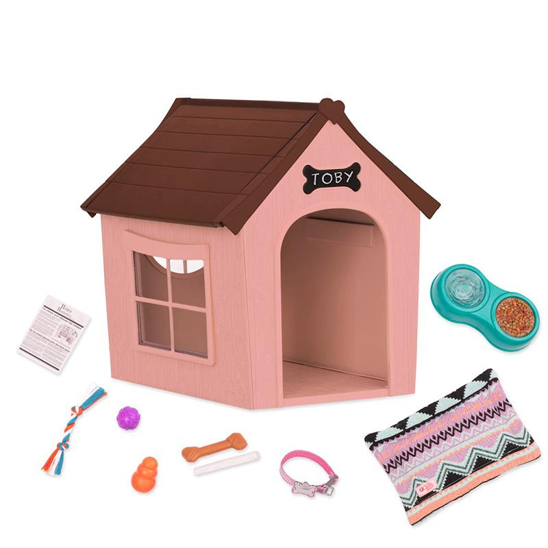 Our Generation dukketilbehør, Hundehus