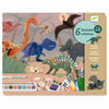 Djeco kreativ aktivitetsæske - Dinosaurer