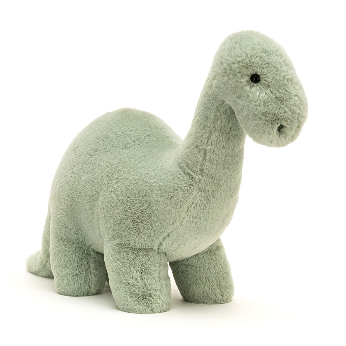 Jellycat bamse, Fossilly Brotosaurus - 39 cm