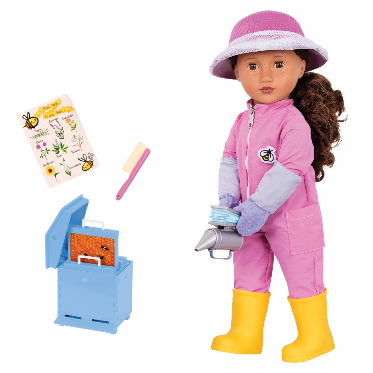 Our Generation dukke,  Melina biavler - 46 cm