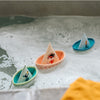 Lilliputiens badelek, 3 båter - Jungelbåter