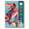 Djeco kreativ æske, Foliebilleder - Dinosaurus