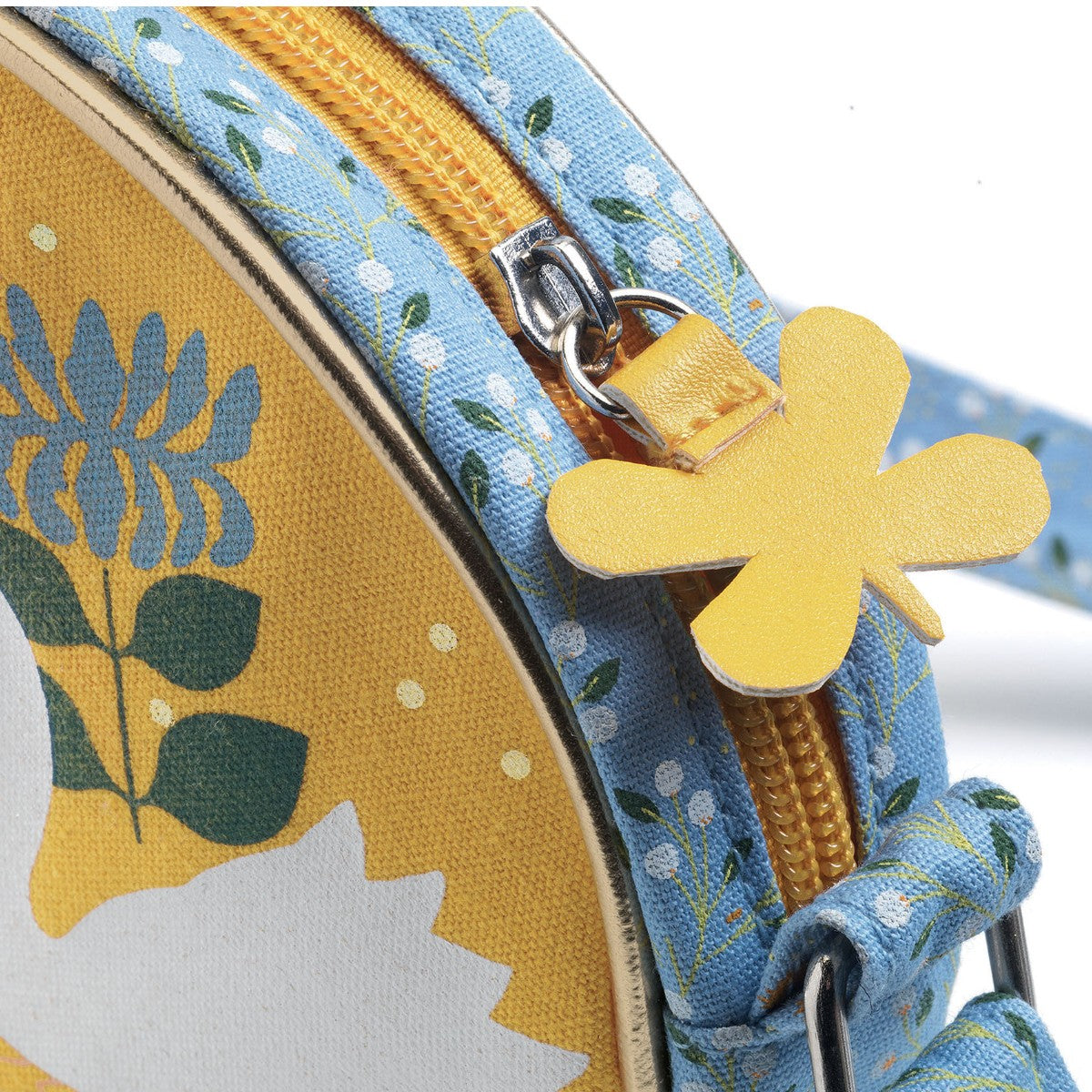 Djeco veske, rund - Svaner