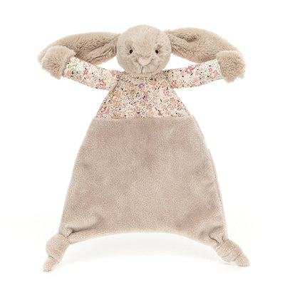 Jellycat bamse, Blossom Bea nusseklud - Beige kanin