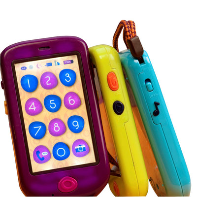 B Toys Telefon, HiPhone - Ass. farger