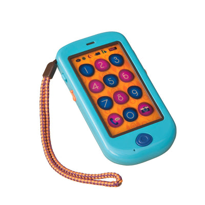B Toys Telefon, HiPhone - Ass. farger