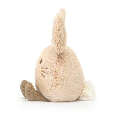 Jellycat kosedyr, Amuseabean kanin  - 10 cm
