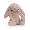 Jellycat bamse, Bashful Luxe kanin, Rosa - 51 cm