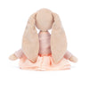 Jellycat kosedyr, Lila Ballerina kanin - 32 cm
