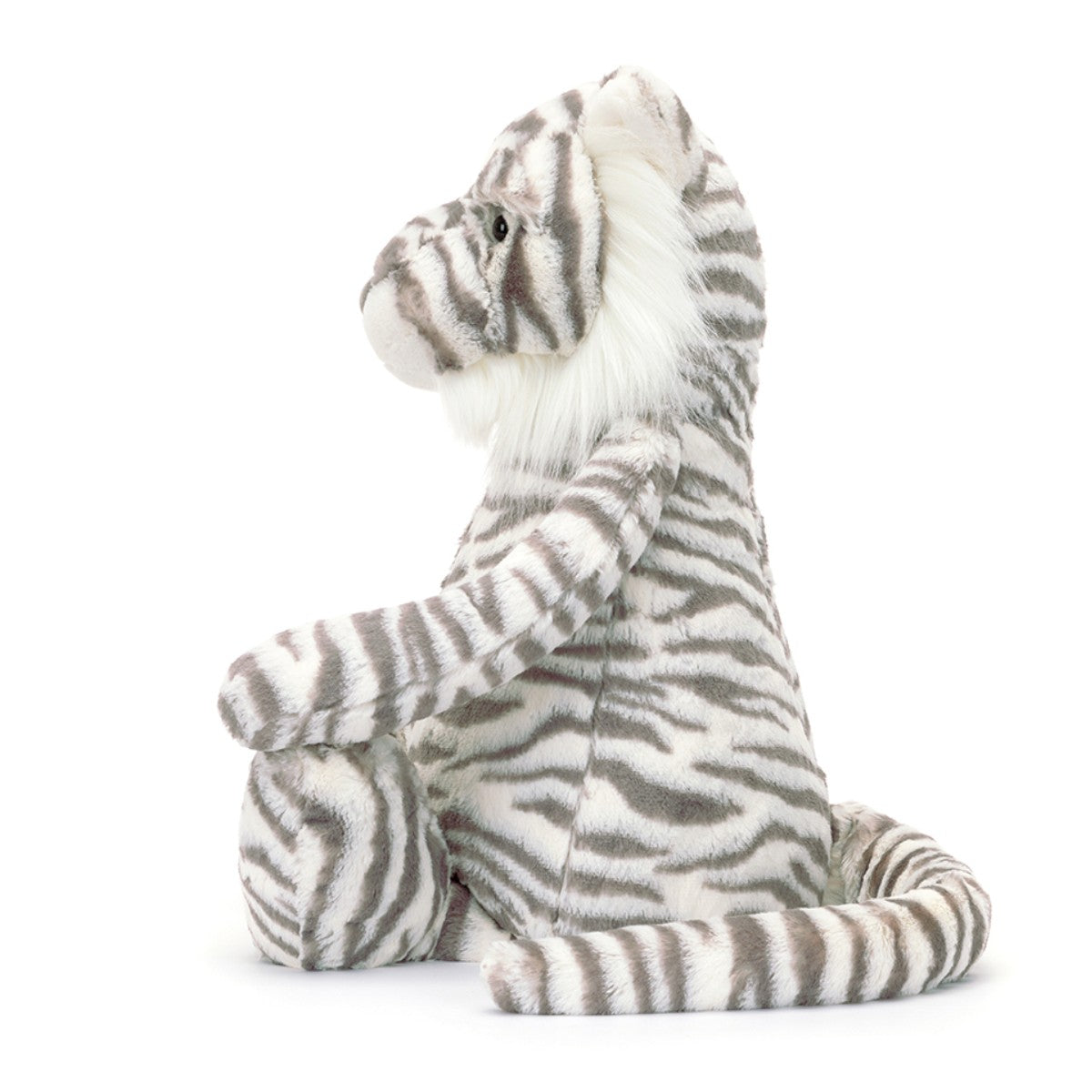 Jellycat bamse, Sacha snøtiger, virkelig stor - 67 cm