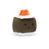 Jellycat bamse, Amuseable Fun, Sushi Hosomaki - 5 cm
