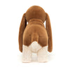 Jellycat bamse, Dogs, Randall Basset Hound - 23 cm