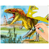 Creative Studio, Dino World sticker fun - Klistremerkebok
