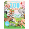 Create your Zoo, Aktivitetsbok m klistermerker
