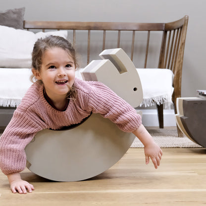 bObles Elefant, L24 - Sand grey