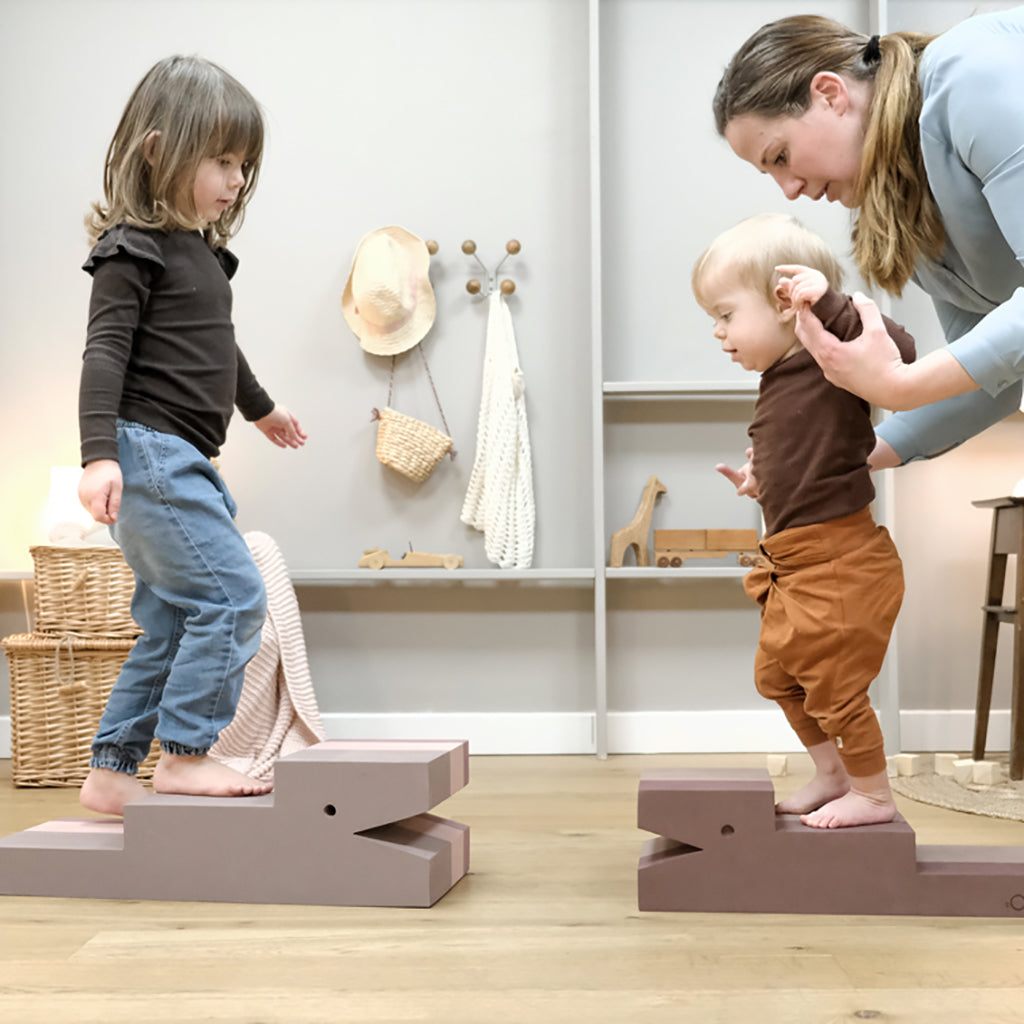 bObles Krokodille, L24 - Vintage rose