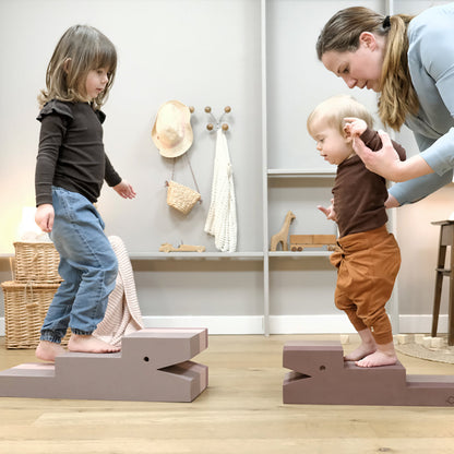 bObles Krokodille, L24 - Vintage rose