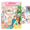 Create Your Fairy Tale Stickerbook, klistremerkebok