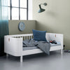 Oliver Furniture, Wood Mini+ juniorseng - hvit