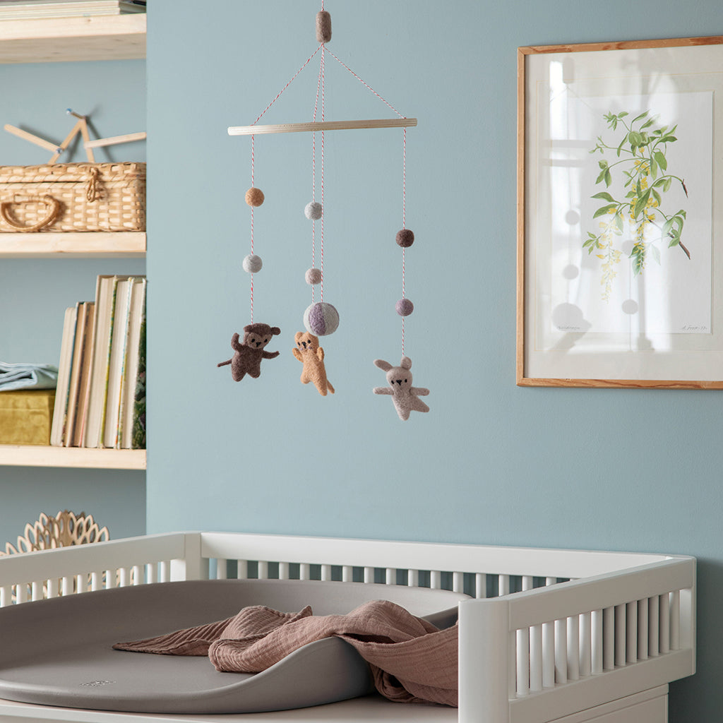 Sebra stellepute, Pusle Pur - Jetty beige