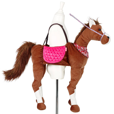 Souza dyrekostyme, Ride-on hest - Str. 5-6 år
