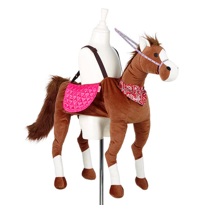 Souza dyrekostyme, Ride-on hest - Str. 5-6 år