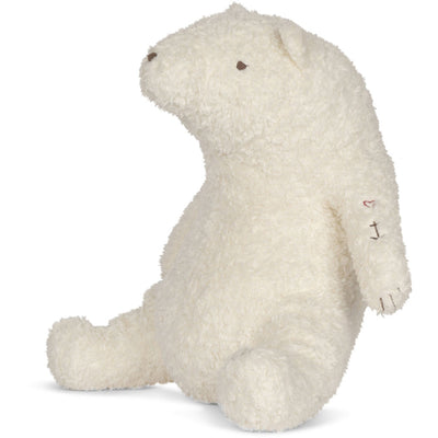 Konges Sløjd bamse, Teddy polar bear - Vintage white