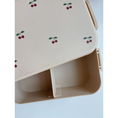 Konges Sløjd Lunch box, Madkasse - Cherry blush