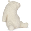 Konges Sløjd bamse, Teddy polar bear - Vintage white