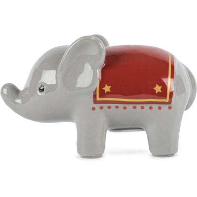 Konges sløjd Sparebøsse i keramikk, Elefant
