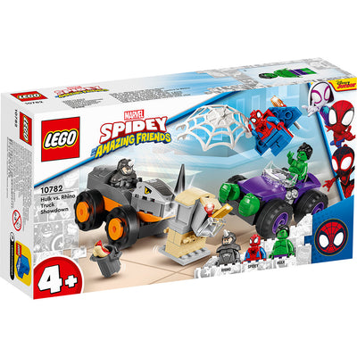 LEGO® Hulk og Rhinos kamp-truck