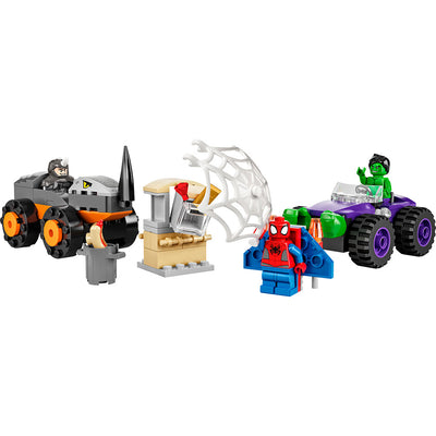 LEGO® Hulk og Rhinos kamp-truck