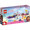 LEGO ® Gabbys dukkehus - Gabby og Havkats skip og spa