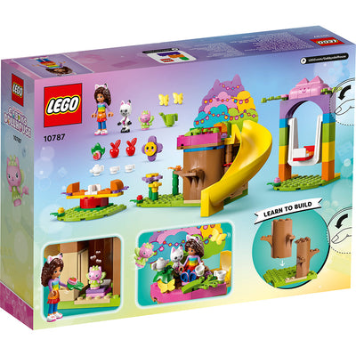 LEGO ® Gabbys dukkehus - Kattealvs hagefest
