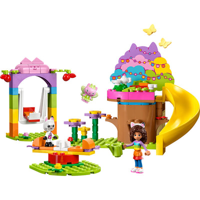 LEGO ® Gabbys dukkehus - Kattealvs hagefest
