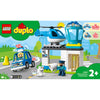 LEGO ® Duplo, Politistasjon og helikopter