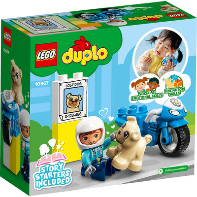 LEGO ® Duplo, Politimotorsykkel
