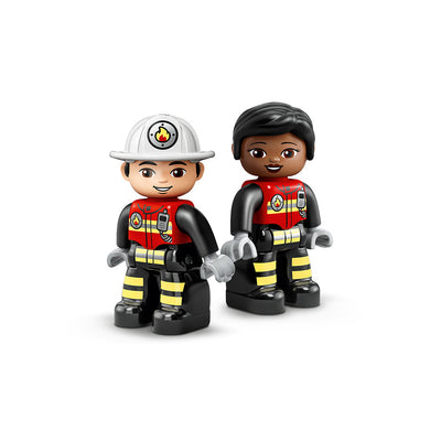 LEGO ® Duplo, Brannstasjon og helikopter