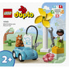 LEGO ® Duplo Town, Vindmølle og elbil
