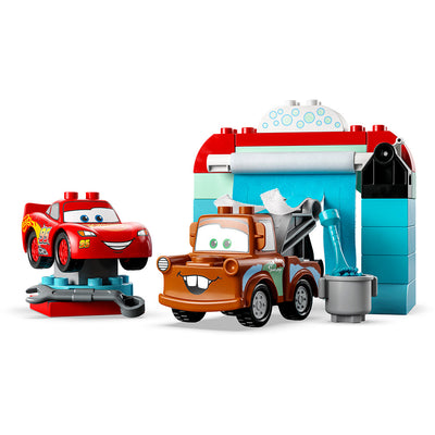 LEGO ® Duplo, Cars - Lynet McQueen og Bumles morsomme bilvask