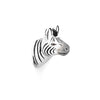 ferm Living håndlavet knage, Wild life - Zebra