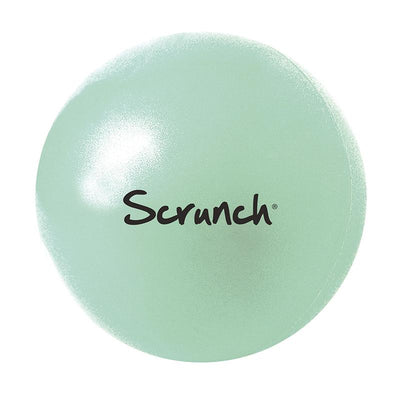 Scrunch-ball, oppblåsbar bløt ball - Mint