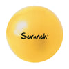 Scrunch-ball, oppblåsbar bløt ball - Pastel yellow