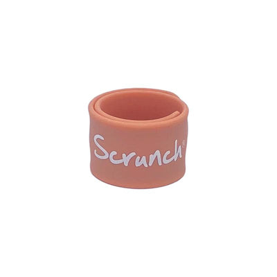 Scrunch armbånd til navn, ID-armbånd - Coral